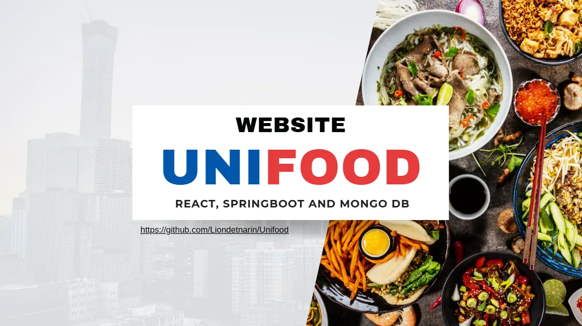 UniFood preview